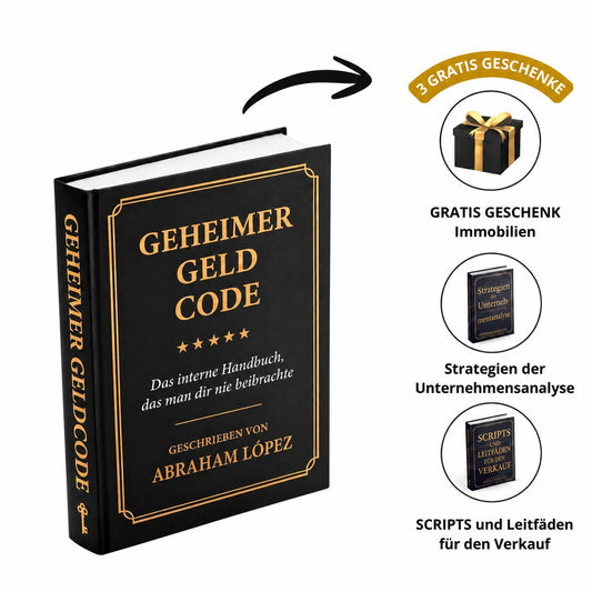 Geheimer Geldcode: Das interne Handbuch