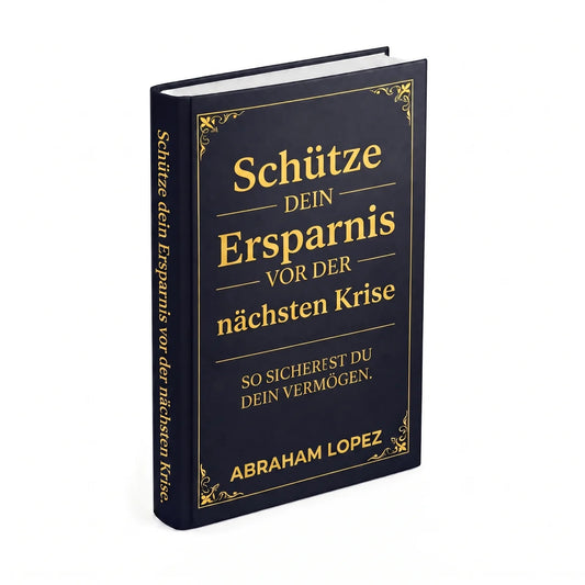 Schütze dein Erspartes vor der nächsten Krise